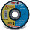 CGW Abrasives 35131 Fast Cut Thin Cutting Wheel 6"" x 0.045"" x 7/8"" Type 1 Aluminum Oxide