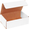 Global Industrial™ Corrugated Mailers 9""L x 6""W x 3""H White