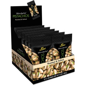 Paramount Farms® Wonderful Pistachios Salt & Pepper 1.25oz Pack 12/Box