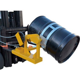 Fork Mounted Drum Carrier & Rotator DCR-205-15 1500 Lb. Capacity