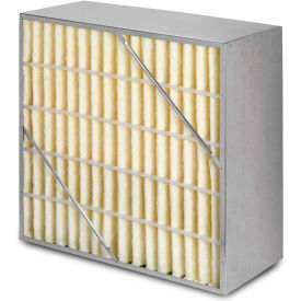 Global Industrial™ Rigid Cell Air Filter Box W/ Synthetic Media MERV 15 20""W x 24""H x 12""D