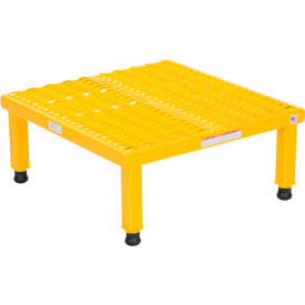Adjustable Work-Mate Stand 24"" x 24"" 9""-14"" Adjustable Height 500 lb. Cap