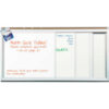 Horizontal Sliding Board 2 Track/2 Panel 4X8 ft