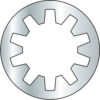 Internal Tooth Lock Washer - 1/2"" - Steel - Zinc CR+3 - Pkg of 500 - BBI 240110