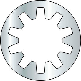 Internal Tooth Lock Washer - 1/2"" - Steel - Zinc CR+3 - Pkg of 500 - BBI 240110