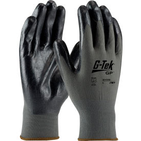 PIP® G-Tek® GP™ Nitrile Coated Nylon Grip Gloves Medium 12 Pairs