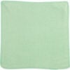 Rubbermaid Commercial Microfiber Economy Cloth 12"" X 12"" Green Polyester/Nylon Green 24/PK