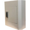 Protex Wall-Mount Deposit Drop Box w/Top Drop Slot SDL-400E Electronic Lock 14""Wx5-1/8""Dx15-3/4""H