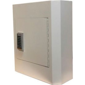 Protex Wall-Mount Deposit Drop Box w/Top Drop Slot SDL-400E Electronic Lock 14""Wx5-1/8""Dx15-3/4""H
