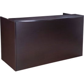 Boss Reception Desk - 71""  - Mocha