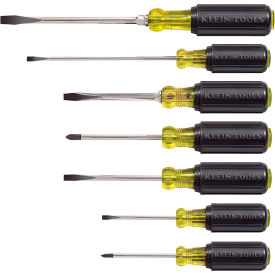 Klein Tools® 7 Piece Cushion-Grip Screwdriver Set 85076