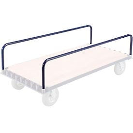 Global Industrial™ 12"" Upright Frame for 60""L Adjustable Panel Truck - Sold In Pairs