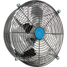 Continental Dynamics® 12"" Direct Drive Exhaust Fan 3 Speed 2150 CFM 1/12 HP