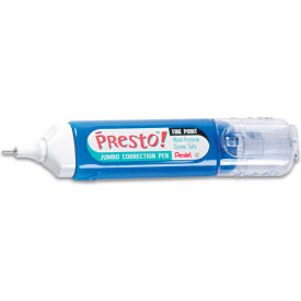 Pentel® Presto Multipurpose Correction Pen 12 ml White 1 Each