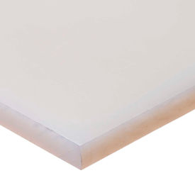 Polypropylene Plastic Bar - 1/4"" Thick x 3/4"" Wide x 12"" Long