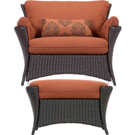 Hanover® Strathmere Allure 2 Piece Outdoor Patio Set