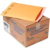 Sealed Air Jiffylite® Self Seal Mailers #5 10-1/2""W x 16""L Golden Brown 25/Pack