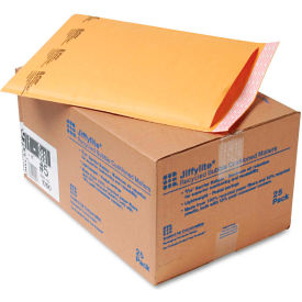 Sealed Air Jiffylite® Self Seal Mailers #5 10-1/2""W x 16""L Golden Brown 25/Pack