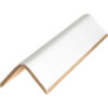 Global Industrial™ Heavy Duty Edge Protectors 3""W x 3""D x 48""L .225"" Thick White 35/Pack