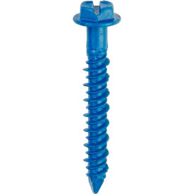 ITW Tapcon 24330 - 1/4"" x 2-3/4"" Concrete Anchor - Hex Head - Made In USA - Pkg of 75