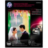 HP Premium Plus Photo Paper 8-1/2"" x 11"" Glossy White 25 Sheets/Pack