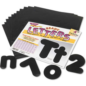 Trend® Ready Letters Casual Combo Set Black 4""H 182/Set