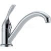 Delta 101-DST Classic Single Handle Kitchen Faucet Chrome