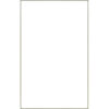 Quantum Partition Wall System WS-PM36HC Louvered Panel Frame For Wall Frame Starter Unit 36""W
