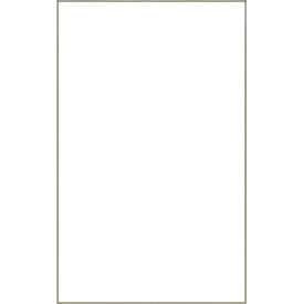 Quantum Partition Wall System WS-PM36HC Louvered Panel Frame For Wall Frame Starter Unit 36""W