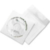 Quality Park® CD/DVD Sleeves 77203 Moisture/Tear Resistant 4-7/8"" X 5"" 100/Pk White