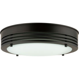 Sunlite® LED Decorative Flush Mount Light Fixture 20W 1050 Lumens 81 CRI 13"" Size White