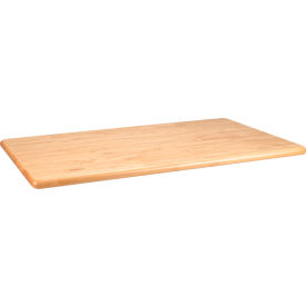 Global Industrial™ ADA Locker Room Bench Top Hardwood 42""W x 24""D x 1-1/4""Thick