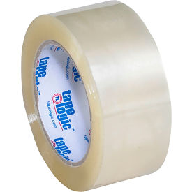 Tape Logic® 400 Industrial Carton Sealing Tape 2"" x 110 yds. Clear