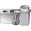 Billet Fold-Down Tab Mount Bracket