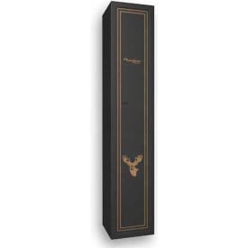 American Furniture Classics 905 Steel Gun Storage Cabinet 5 Long Guns