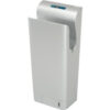 Global Industrial™ High Velocity Vertical Automatic Hand Dyer W/ HEPA Filter Silver 110-120V
