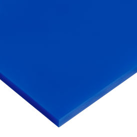 USA Sealing Cast Acrylic Sheet 24""L x 24""W x 1/8"" Thick Blue