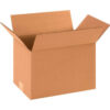 Global Industrial™ Cardboard Corrugated Boxes 12""L x 8""W x 8""H Kraft