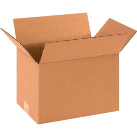 Global Industrial™ Cardboard Corrugated Boxes 12""L x 8""W x 8""H Kraft