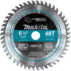 Makita® Carbide-Tipped Cordless Plunge Saw Blade Corian® 6-1/2""Dia 48 TPI