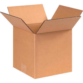 Global Industrial™ Cube Cardboard Corrugated Boxes 8""L x 8""W x 8""H Kraft