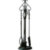 Pleasant Hearth Gothic 5-Piece Fireplace Toolset 666
