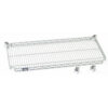 Nexel® S1836AC Chrome Quick Adjust Wire Shelf 36""W x 18""D