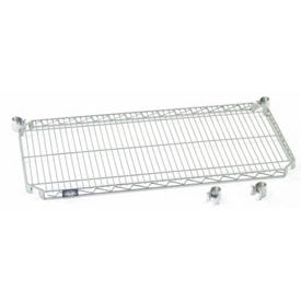 Nexel® S1836AC Chrome Quick Adjust Wire Shelf 36""W x 18""D