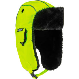 Ergodyne® N-Ferno® 6802 Classic Trapper Hat L/XL Lime