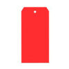 Global Industrial Shipping Tag #6 5-1/4""L x 2-5/8""W Red 1000/Pack