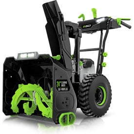 EGO SNT2405 24"" Cordless Snow Blower Kit Self Propelled w/ 2 7.5Ah Batteries