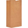 Heavy Duty Paper Grocery Bags #20 8-1/4""W x 5-15/16""D x 16-1/8""H Kraft 500/Pack