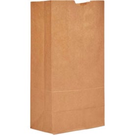 Heavy Duty Paper Grocery Bags #20 8-1/4""W x 5-15/16""D x 16-1/8""H Kraft 500/Pack