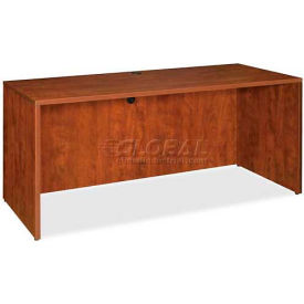 Lorell® Credenza Shell - 66""W x 24""D x 29-1/2""H - Cherry - Essentials Series